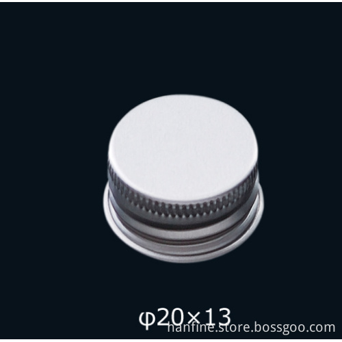 20/410 Aluminum Cap/Cosmetic Bottle With Aluminum Cap